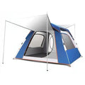 Custom Wholesale Waterproof Sunscreen Park Hiking Picnic Family 4 Person Automatic Tents for Camping Outdoor