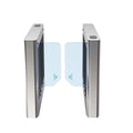 OUTUS Flap Barrier Gate with Car Parking Ticket Machine Swing Barrier Gate with Qr Code Reader for Kids