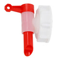 10 Litre Anti-Glug Drum Tap DIN 51mm Lever Tap / Faucet / Spigot for Jerrycans with Cap Size DIN51