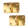 Factory Supply Metal Arch Bridge Buckle Rectangle Shape Bag Side Clip Clasps for Bags Connector Hook DIY Decoration Accessories