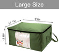 Durable Oxford Fabric Compact Quilt Blanket Storage Wrap Comfortable Sleeping Bag and Bedding Cover with Stylish Design