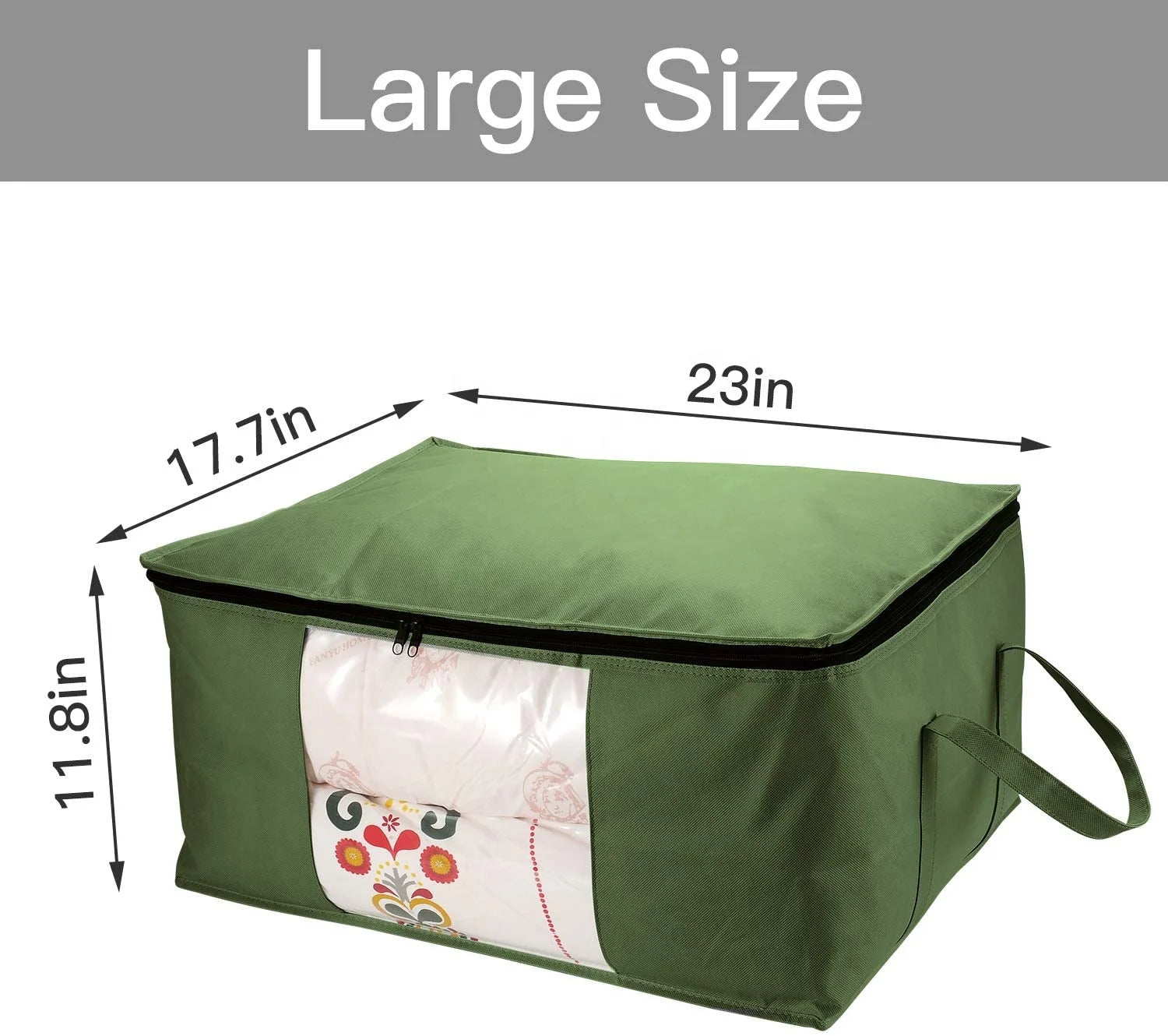 Durable Oxford Fabric Compact Quilt Blanket Storage Wrap Comfortable Sleeping Bag and Bedding Cover with Stylish Design