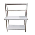 Heavy Duty Stainless Steel Work Table for Commercial Kitchen Stainless Steel Kitchen Bench