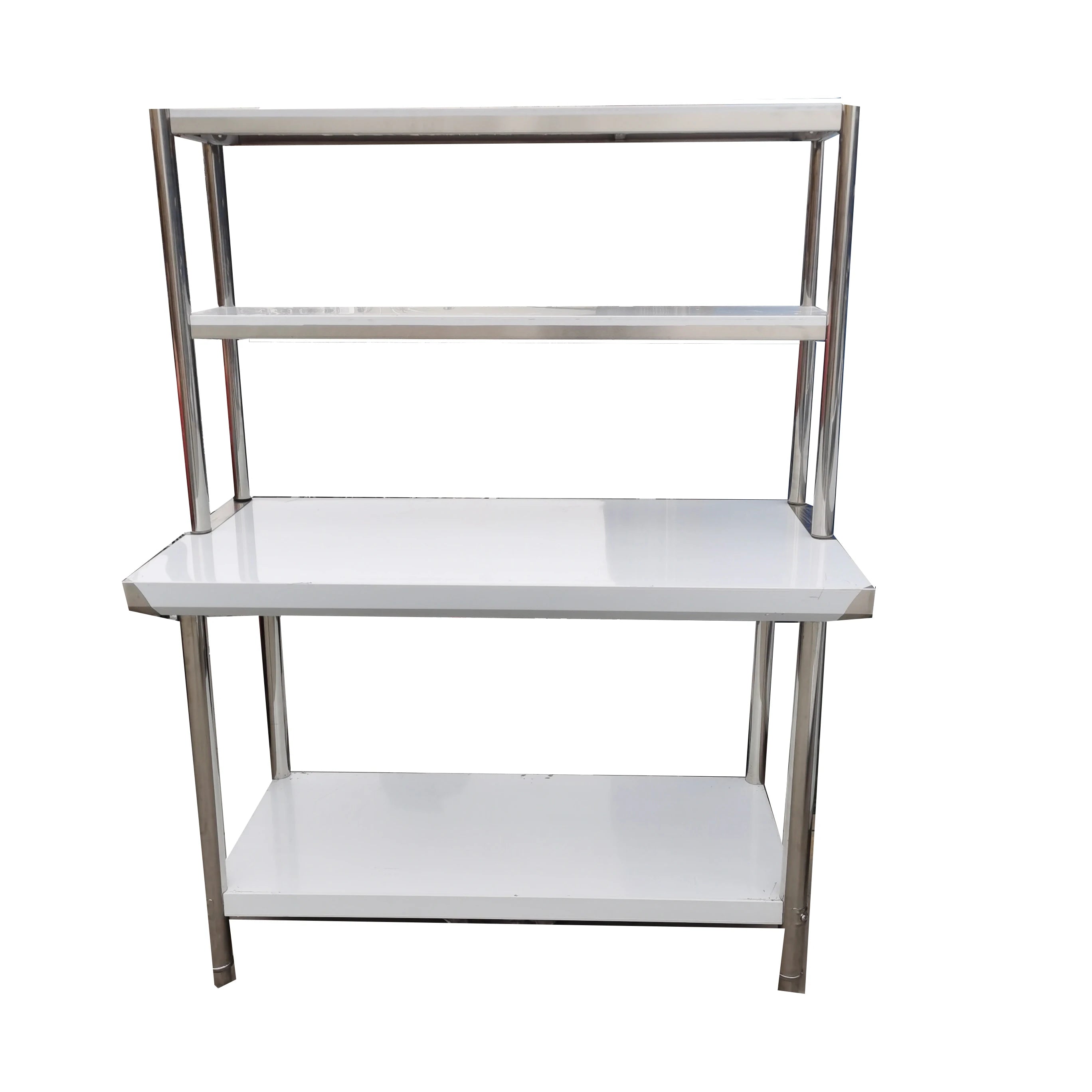 Heavy Duty Stainless Steel Work Table for Commercial Kitchen Stainless Steel Kitchen Bench
