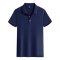 Wholesale Printed Logo Streetwear Golf Men's Cotton Polo Shirts Customized