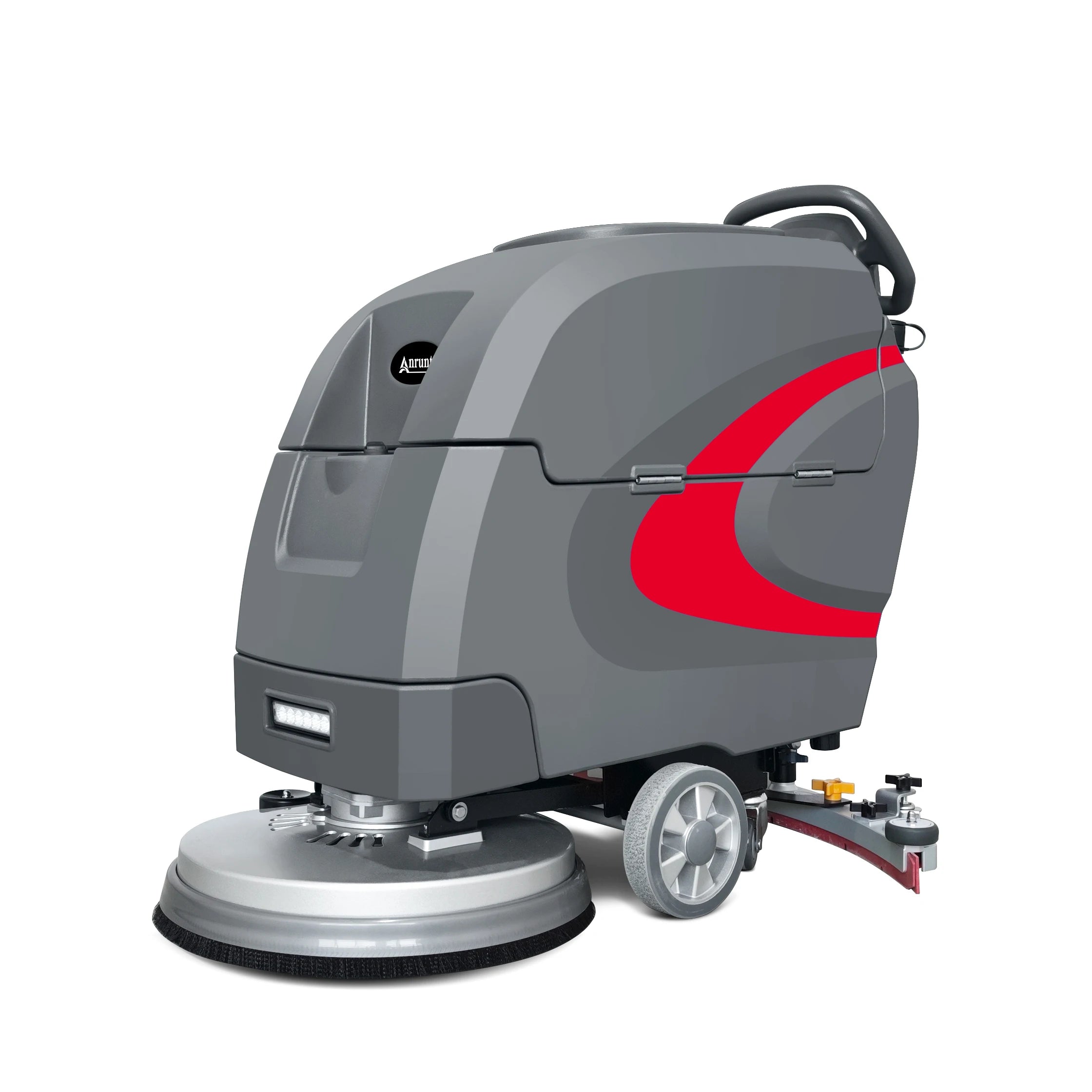 Scrubber Cleaning Equipment Mop Compact Floor Scrubber Wireless Self-Cleaning