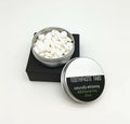Toothpaste Tablets 60 Count Out Fluoride Toothpaste Pills With Aluminum Tin Packing
