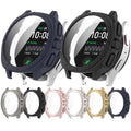 ShanHai Appearance Upgrade to Ultra Case + Tempered Glass for Samsung Galaxy Watch 7 40/44mm Screen Protector SiliCone Cover