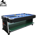 Wholesale Modern 7ft 4-in-1 Game Table Hot-Selling Indoor Sports Equipment Pool Air Hockey Ping-Pong Snooker MDF Slate MegaBDM