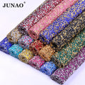 JUNAO SS12 Hotfix Rhinestone Fabric 24*40cm Colorful Iron on Crystal Mesh Trimming Wholesale Gemstones Trim Mesh