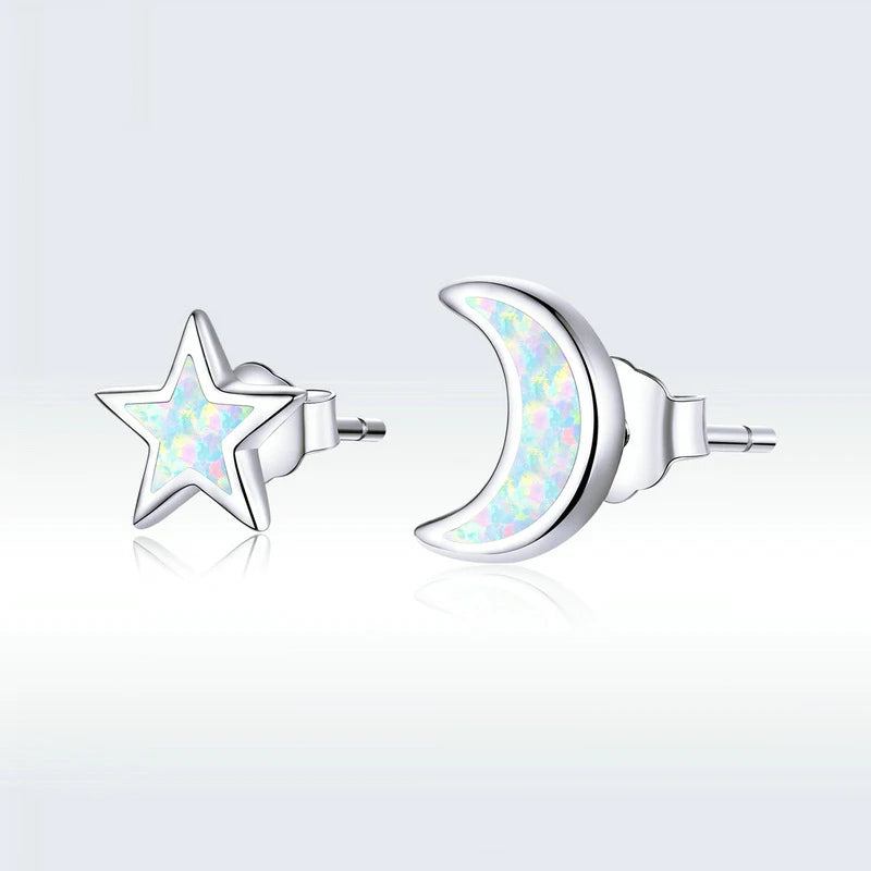 Hot Zircon S925 Silver Luxury Trendy Custom Heart Zircon Woman Earrings for Wedding Gift