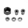LAVIE Carving Machine Collet Trimming Machine Woodworking Accessories  Adapter ER Clamp Nut -C NUT COLLET