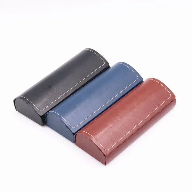 New Custom Logo Pu Glasses Case Eyeglasses Package Box