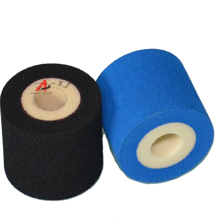 130-160 Degree Hot Ink Roller 36mm*40mm Low/High Temperature for Date Coding Machine Black Whitegreenblueyellow Red Color