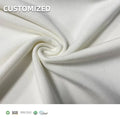 Super Soft 69% Bamboo Lyocell 23% Chitosan 8% Spandex Knitted Fabric for Clothing