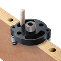 Industrial Grade Woodworking Tools Customizable OEM Support Vertical Pocket Hole Jig with Aluminium Drill Guide & Box Tools Set