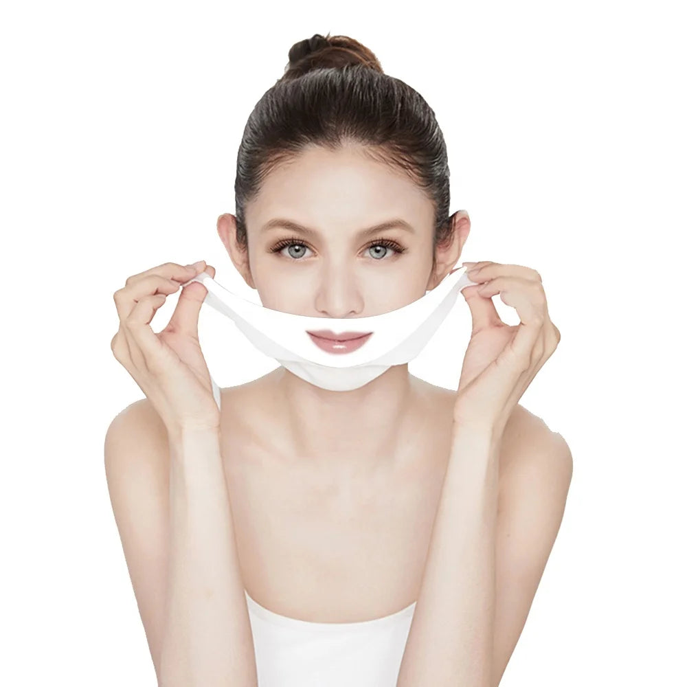 Private Label Anti Wrinkle Double Chin V Shape Lifting Slim Face Patch
