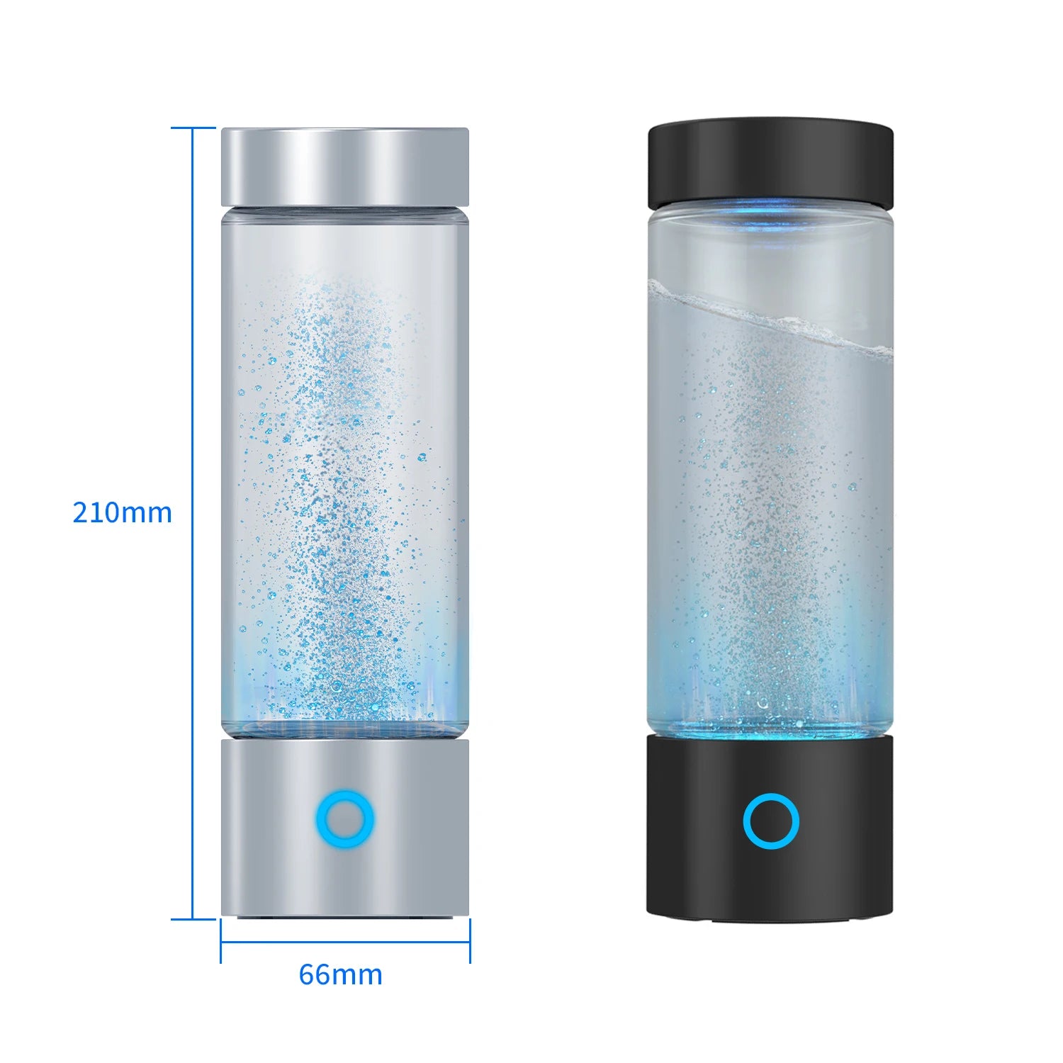 Wopin High Quality Hydrogen-Producing Water Cup Newly Upgraded Waterproof Level IPX7 USB Power Source for Desktop Car