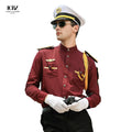 Professional Designer Custom Workplace Security Guard Uniform Polyester/Cotton Material Unisex Customized Color Logo for Sale