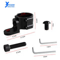 Suitable for UTV Whip Light bar LED Mounting Bracket ATV Adjustable Flag Pole Light Bracket