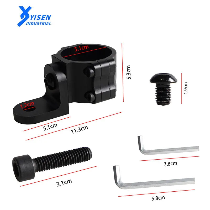 Suitable for UTV Whip Light bar LED Mounting Bracket ATV Adjustable Flag Pole Light Bracket