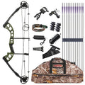 30-55 Lbs Archery Hunting Compound With Take Down Archery Alloys Bow Riser