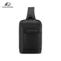 BSCI Factory Kingsons Custom logo Wholesale Sling Bags Crossbody Backpack Shoulder Pack for Men One Strap Travel Chest Daypack