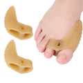 SEBS Bunion Corrector Cushion Pads Big Toe Protector for Foot Pain Relief Effective Calluses Corns Separator