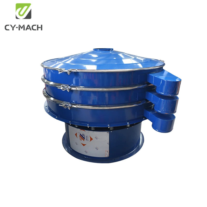 CY-MACH Vibration Powder Sieve Vibration Motor Sand Vibrating Screen Sieve Machine