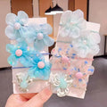 Wholesale Trend Sweet Children's Hair Accessories 10 Piece/Set Kids Hair Clip Versatile Girls Princess Hairpin Decoration