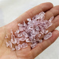 Polished Natural Clear Quartz Rock Crystals Healing Stones Tumbled Stone Rose Quartz Gravel