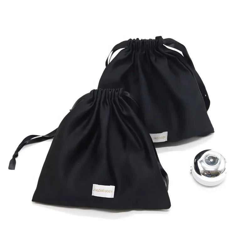 Custom logo Satin Hair Accessories Factory Vendor Bonnet Silk Head Wrap Lashes Hair Packaging Bundles Wig Bags