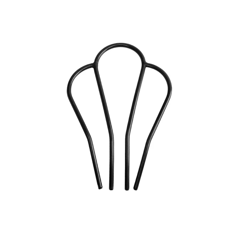 Vintage Chinese Traditional Hairpin Classic Hair Stick Elegant Women Elegant Hair Accessories
