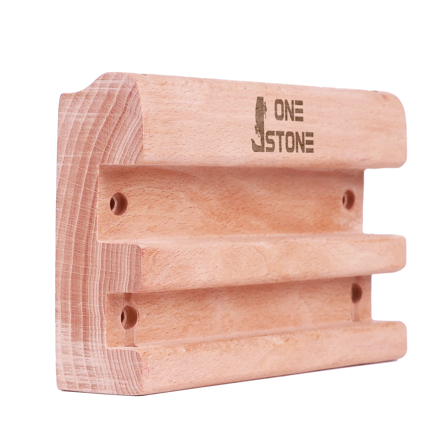 Zeyisy Indoor Home Rock Climbing Finger Strength Training Beech Wood Hangboard for Adult CJ-HB2044