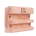 Zeyisy Indoor Home Rock Climbing Finger Strength Training Beech Wood Hangboard for Adult CJ-HB2044