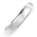Arc-Shaped Stainless Steel Rolling Garlic Press Home Kitchen Restaurant Vegetable Tools for Mashing Garlic Spoons Made Metal