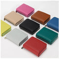 Zipper Purses Long Section Clutch Wallet Soft Pu Leather Designer Slim Wallets Leather Woman