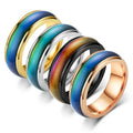 Changing Color Rings Mood Emotion Feeling Temperature Rings for Women Men Couples Rings Jewelry
