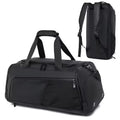 Anti-Theft Big Capacity Lightweight Sports Bags Wet Dry Gym Water Resistant Foldable Durable Travel Duffel Bag