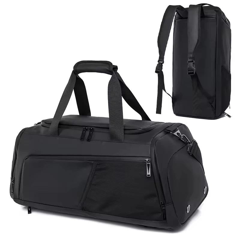 Anti-Theft Big Capacity Lightweight Sports Bags Wet Dry Gym Water Resistant Foldable Durable Travel Duffel Bag