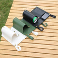 Custom Luxury Waterproof Leather Camping Beach Chair Armrest Side Storage Bag Portable Outdoor Hanging Sundries Holder