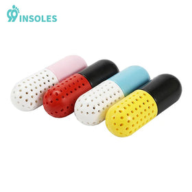 99insole Fashion Capsule Design Athlete Shoe Deodorizer Pills Odor Remover Shoe Deodorizer Capsule