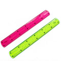 Shatter Resistant Ruler 30cm 12 Inch  Pvc  Shatter Resistant Ruler