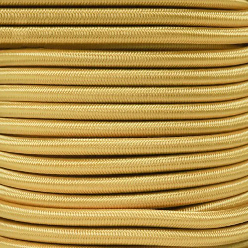 Factory Price Wholesale Custom 2mm Elastic Round Cord Rope for Garment Shoes Bags Bracelet DIY Decoration MegaBDM