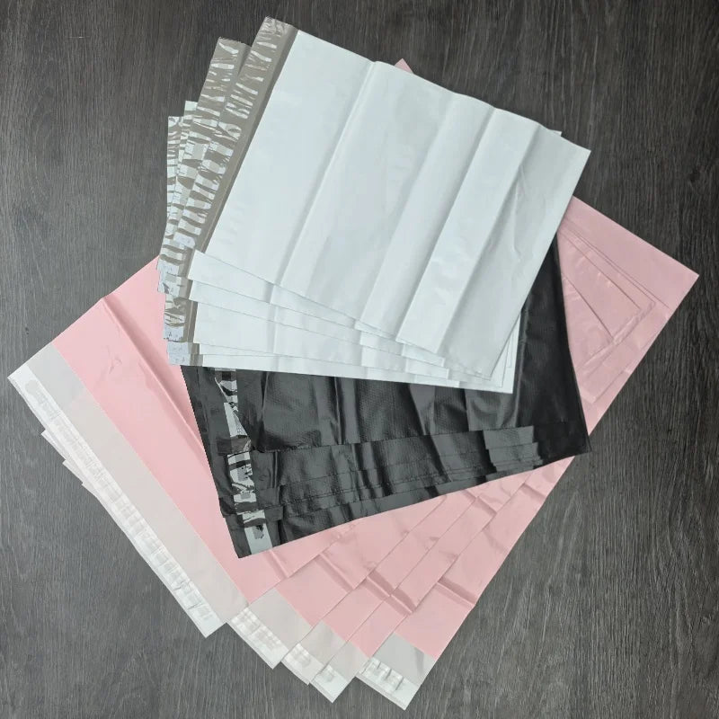 100% Biodegradable for Poly Mailer Bag Custom Compostable Plastic Packaging for Shipping & Mailing for Clothes & Shoes