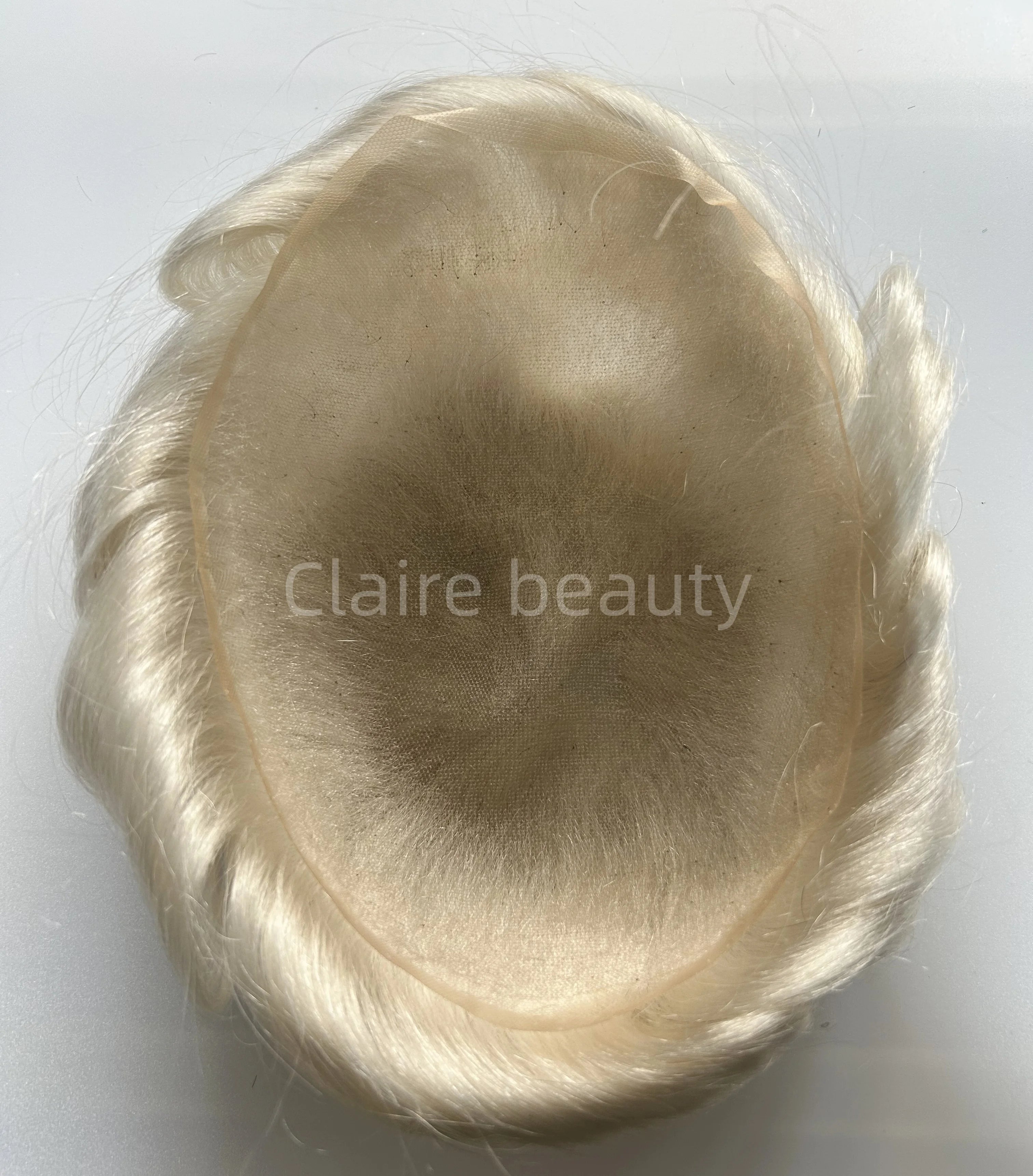 All French  Lace Full Lace Men Toupee Natural Human Hair Pieces Hairline Super Fine Full Swiss Lace Hairpieces Men Toupee