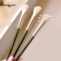 Beauty Planet Custom Plastic Other Makeup Tools Flat Contour Brush Contour Nose Shadow Highlight Makeup Brushes Kuromi Makeup