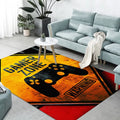 DaiRui Gamer Area Rug Boy's Kid Teen Nursery Controller Rug Funny 3D Printed Carpet Gaming Floor Mat
