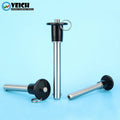 VCN011 Heavy Duty Stainless Steel Ball Lock Quick Release Pin with Customizable Options and Free Cable Rope