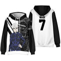Fitspi Anime Cosplay Costume Hoodies Unisex Causal Tops Boys Girls Hoodie 3d Printed Isagi Bachira Anime Sweatshirts